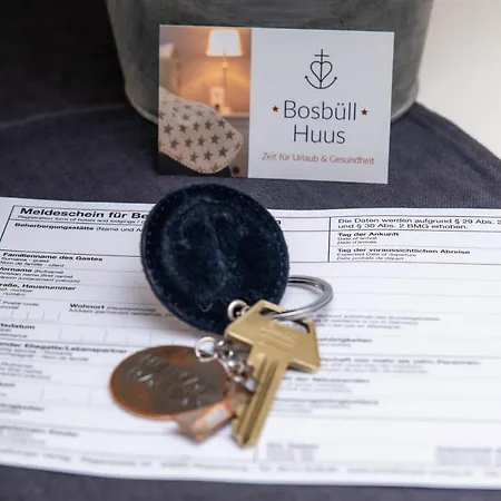 Bosbuell Huus Apartament Bosbull